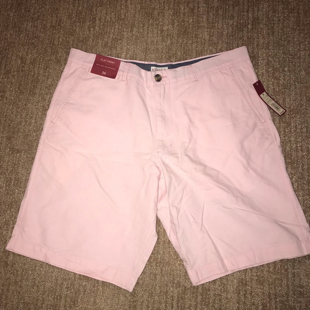 NTW Pink jean shorts